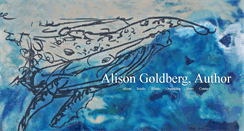 Desktop Screenshot of alisongoldberg.com